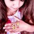 thumbnail image 5 of Collares para 2 corazones divididos, mejores amigos para siempre, arcoíris, cola de sirena, colgante de mariposa, collar de amistad, regalos para niñas, collares para mejores amigas ER, 5 of 5