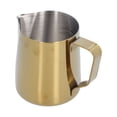 thumbnail image 1 of Suministros para el hogar, jarra para leche de acero inoxidable 304, taza para espumar, alta capacidad, 1 of 9