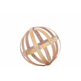 thumbnail image 1 of Benzara BM133203 Bamboo Orb Dyson Sphere Design - Medium - Light Brown, 1 of 1