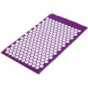 Comfort Products Lotus Flower Acupressure Mat, Purple