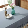 thumbnail image 3 of fastboy Easy Wash Table Cover Sturdy And Durable Suitable For Various Scenes Easy Care gray 140*200CM 1Set, 3 of 6