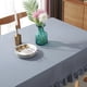 thumbnail image 4 of Bearachild Cubiertas de de amplia aplicación, mantel de rectangular lavable, resistente y duradero, fácil de lavar Decoración del hogar gris 140*180CM, 4 of 6