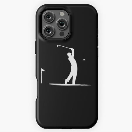 Golf Game Inspired Sports Graphic Illustration G2107 Cute Graphic Print Slim Phone Case for Apple iPhone 17 16 15 14 13 Pro Max