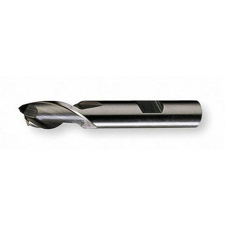 UPC: 0697334416043 | Cleveland Sq. End Mill Single End HSS 3/16 C41604