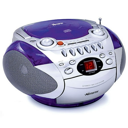 Memorex CD Boombox, MP3126PUR