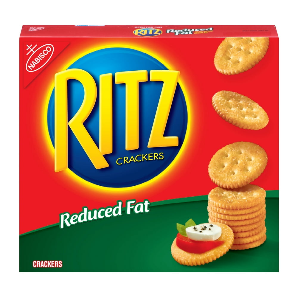 RITZ Reduced Fat Original Crackers, 12.5 oz
