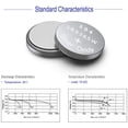 thumbnail image 4 of Watch Battery UOGTNON 394 SR936SW Silver Oxide 20-Pack, 4 of 5