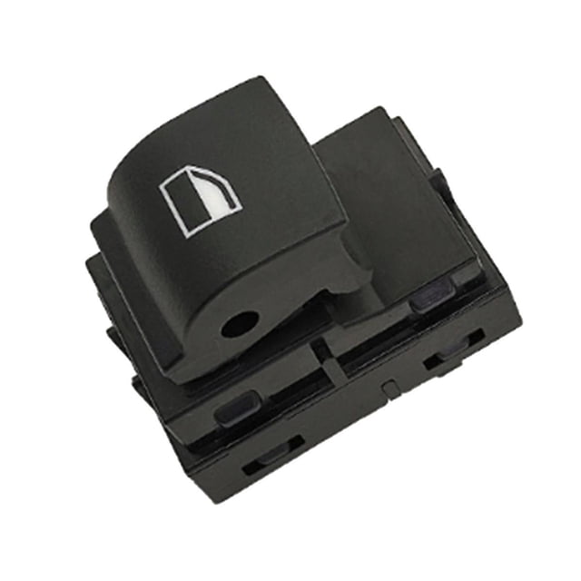 Botón de Interruptor de elevalunas Delantero derecho Yuxing F20 F30 F35 X1 X3 X5 X6 61319208107 Negro