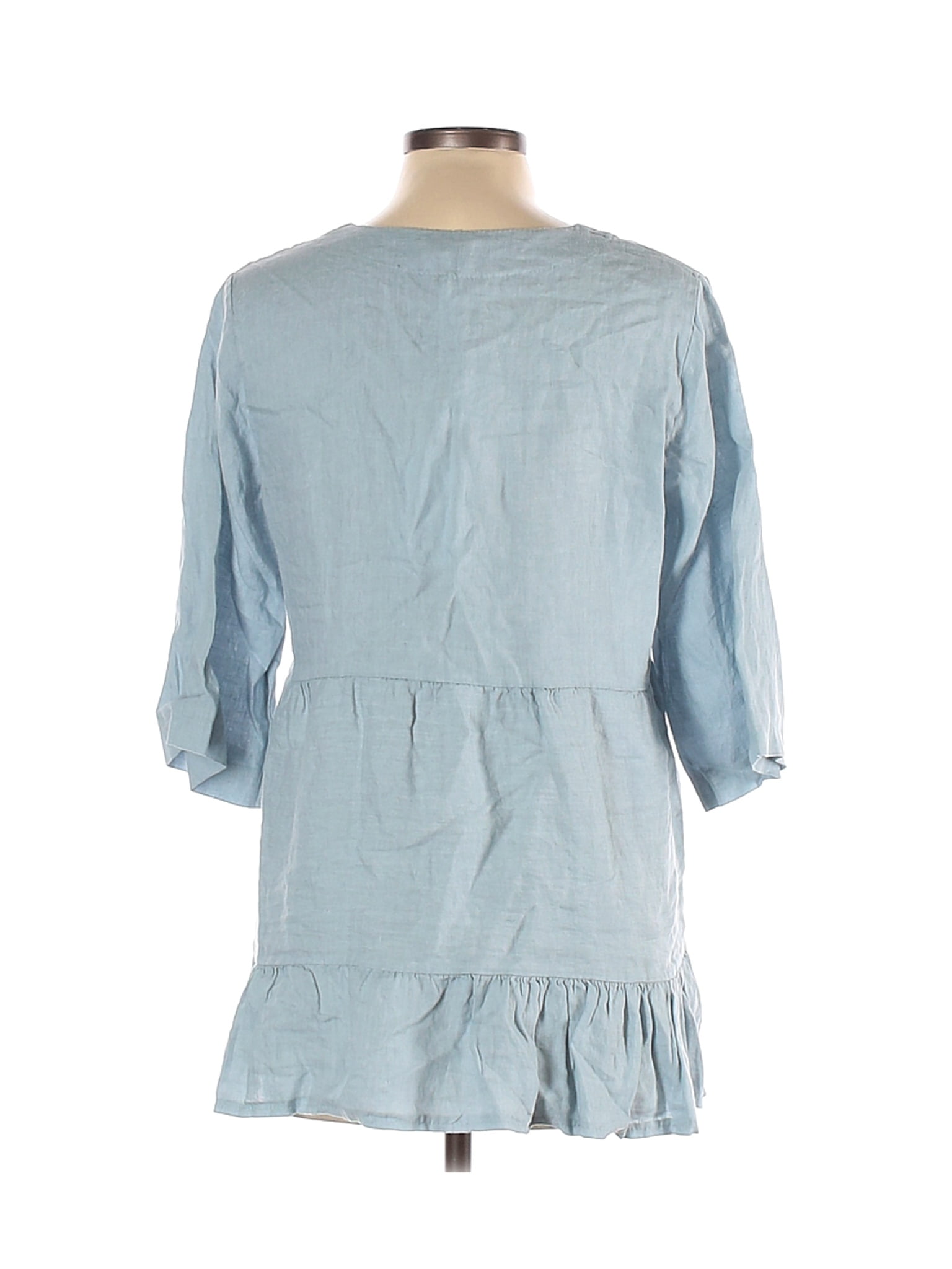 laura bianchi linen dress