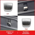 thumbnail image 4 of Seat Control Switch Button Cover Seat Backrest Release Switch 2059056611 for GLC C-Class W205 W253 Left, 4 of 5