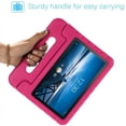 thumbnail image 5 of Golden Sheeps Kid Friendly Case Compatible for iPad 9/8/7 Generation Case (2021/2020/2019) 10.2 inch ,iPad Air (2019)10.5-inch Shockproof Ultra Light Weight Convertible Handle Stand Cover (Rose), 5 of 7
