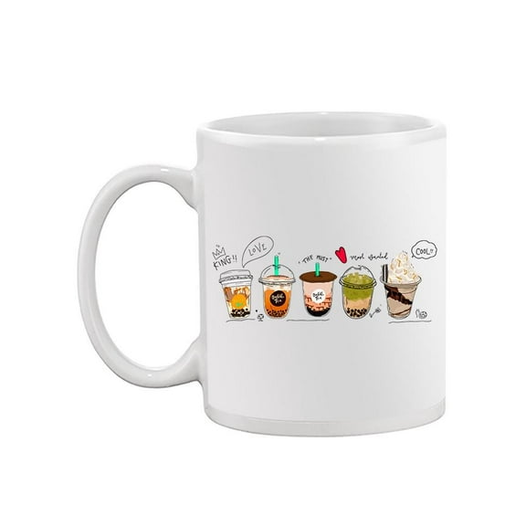 Trendy Drinks Design Mug Unisex's -Image by Shutterstock