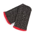 thumbnail image 4 of 2pcs 24-Stitch Mobile Game Finger Cover a prueba de sudor antideslizante (negro) Likrtyny Para estrenar, 4 of 9