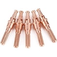 thumbnail image 1 of Gamvdout 5Pcs 9-8215 Plasma Cutter Torch Electrode 9-8210 Nozzle Replacement Tool Set Welding nozzle, 1 of 3