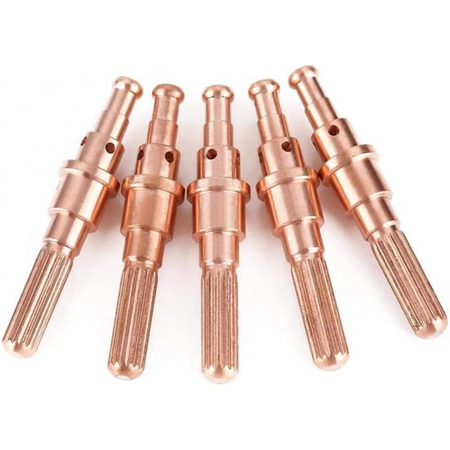 Gamvdout 5Pcs 9-8215 Plasma Cutter Torch Electrode 9-8210 Nozzle Replacement Tool Set Welding nozzle