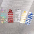 thumbnail image 2 of Reflective Motorcycle Car Side Sticker Bike Helmet Sticker Car Styling Vinyl Decal, 2 of 8