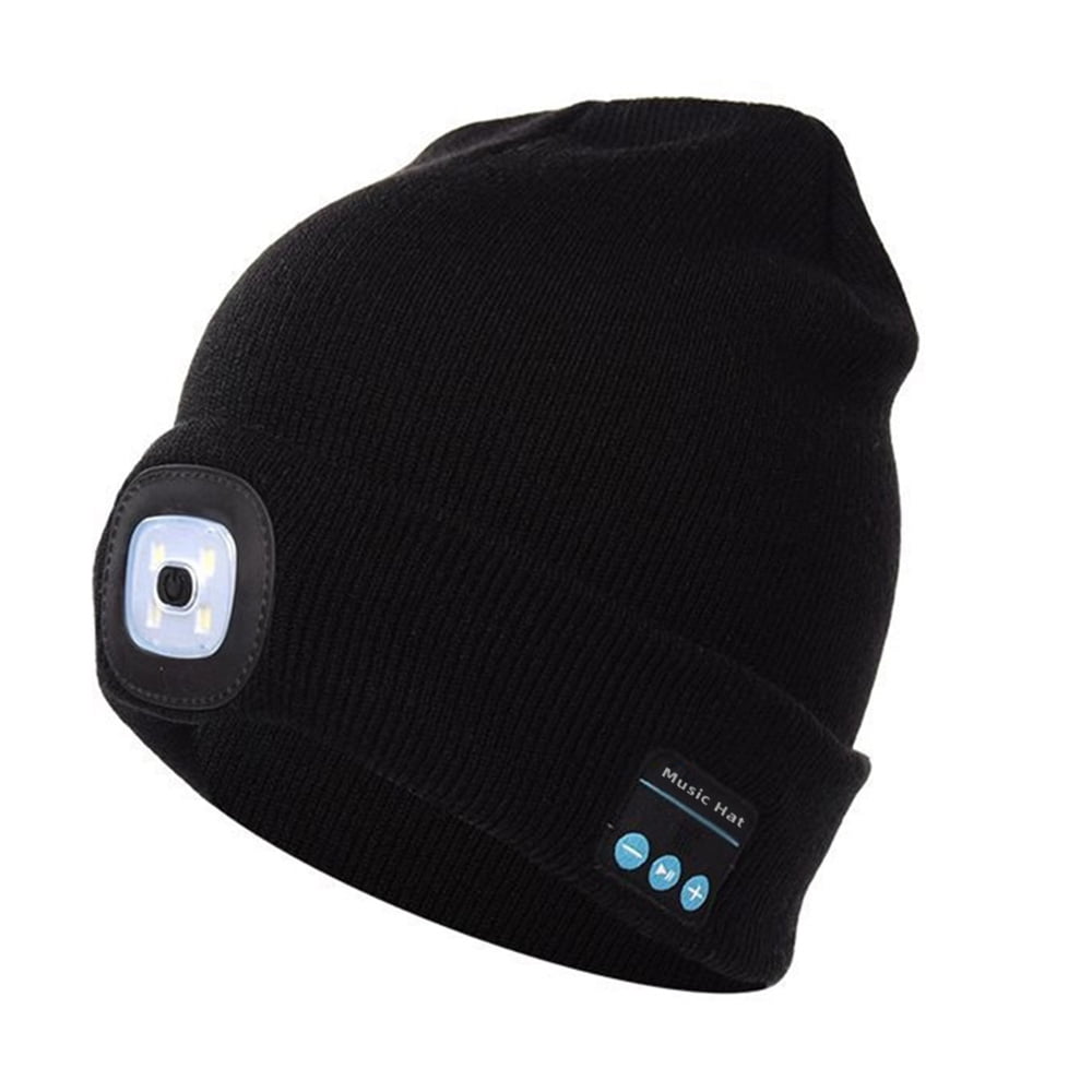beanie with built in led light