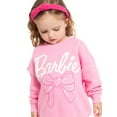 thumbnail image 2 of Barbie Toddler Girls Graphic Sweatshirt and Joggers Set, 2-Piece, Sizes 12M-5T, 2 of 10