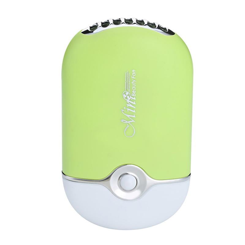 pink APstour Mini USB Fan Air Conditioning Refrigeration Blower Dryer Fan Eyelash Fan