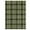 Dark green, variant on Haperlare 6'x9' Modern Plaid Area Rug Washable Rugs, Non Slip Ultra Soft Rug Stain Resistant Farmhouse Rug Carpet for Living Room Bedroom Dining Room, Beige