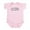 Petal Pink, variant on CafePress - My Grandma Says Infant Bodysuit - Baby Light Bodysuit, Size Newborn - 24 Months