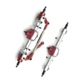 thumbnail image 5 of Front and Rear Axle Assy for MNMODEL 1/12 MN82 LC79 MN78 Remote Control Car Parts Metal Upgrade Red, 5 of 5