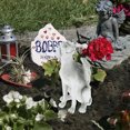 thumbnail image 3 of Estatuilla De Perro, Estatua De 脕ngel De Resina De Jard铆n, Estatua De Mascota Tallada A Mano, Regalos De Recuerdo De Perro Fallecido Para Amantes De Perros Y Due帽os De Mascotas En Duelo, 3 of 7