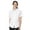 White, variant on Womens Cody Zip Work Shirt, White, X-Large