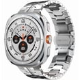 thumbnail image 1 of Correa de Acero Inoxidable de Lujo, Deportiva, Resistente al Agua, Compatible con Samsung Galaxy Watch Ultra 47mm, 1 of 5