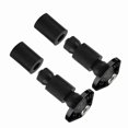 thumbnail image 2 of 22mm 7/8inch Motorcycle Handlebar End Slider Plug Caps for Racing ATV Offroad Black, 2 of 5