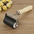 thumbnail image 3 of Rubber Brayer Roller Paint Brush Ink Applicator Art Craft Oil Painting Tool, 3 of 5