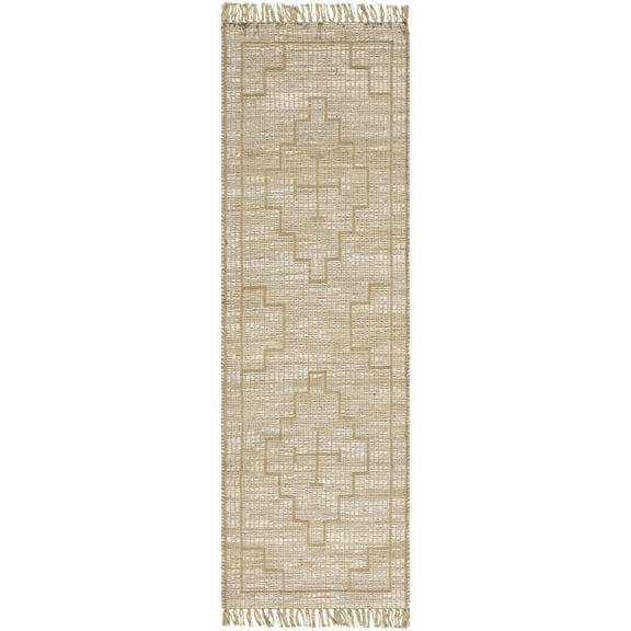 BoutiqueRugs Liana Traditional, Transitional Runner Rug - Beige, Sandstone, Peach - 2'6" x 8' Runner
