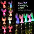 thumbnail image 2 of Solar Angel Lights,GHousewarming Gifts for Mothers' Day Mom Women Christmas,Solar Garden Stake Lights for Cemetery Grave Yard Patio Outdoor Decoration, 2 of 5