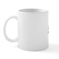 thumbnail image 2 of CafePress - Yoga And Coffee - 11 oz Ceramic Mug - Novelty Coffee Tea Cup, 2 of 6