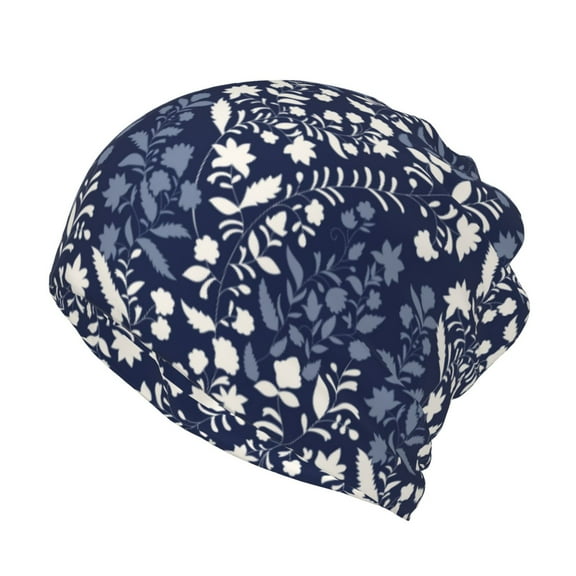 Vsdgher Plant Slouchy Beanie Hat for Men/Women, Skull Cap Chemo Cap Night Sleeping Cap