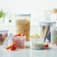 thumbnail image 6 of LocknLock Easy Essentials Food Storage Bin Set Airtight Container Lids 20 PC Set, 6 of 6