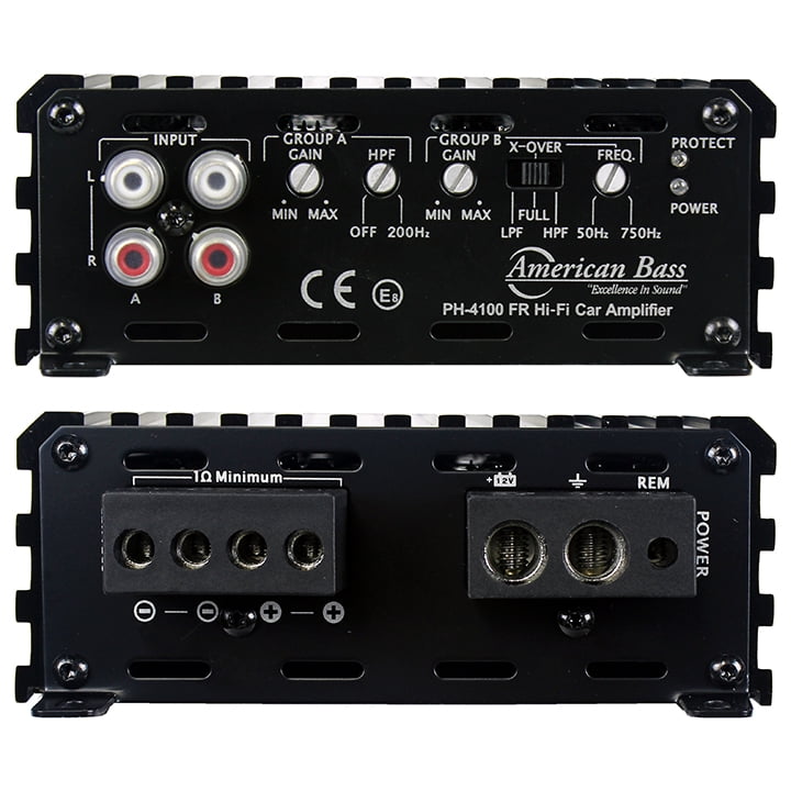 American Bass Usa PH4000 MD 4000 Watt Mono Block Amplifier