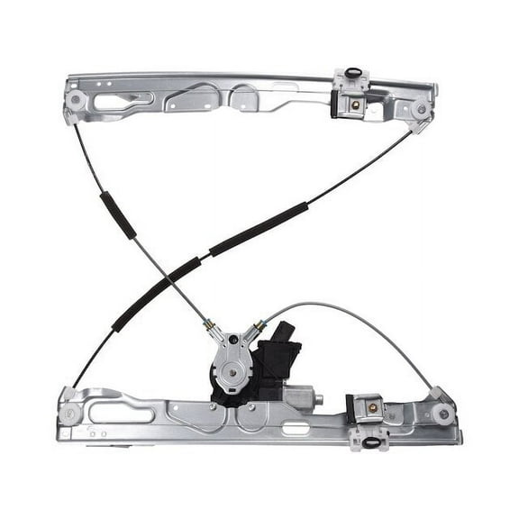 Front Left Driver Side Power Window Regulator with Motor - Compatible with 2011 - 2014 Ford F-150 2012 2013