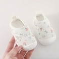 thumbnail image 2 of RMGVDSD Toddler Water Shoes Baby Barefoot Water Shoes Mesh Quick-Dry Breathable Boys Girls Sandals Walking Shoes Comfortable Sneakers for 26-30 Months, 2 of 5