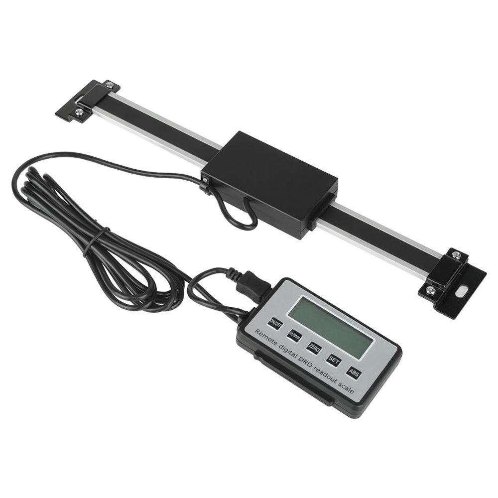 Mgaxyff Digital readout, Digital Remote Linear Scale, 0150mm Accurate
