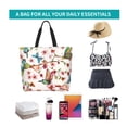 thumbnail image 6 of Kdxio Watercolor Floral With Butterflies Casual Tote Bags Women Big Capacity Shoulder Bag for Women Travel Shoulder Bags Handbags, 6 of 8