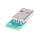 thumbnail image 4 of 10 Uds tipo A USB macho a DIP 2,54mm placa PCB módulo adaptador de fuente de alimentación WDOplteas Para estrenar, 4 of 7