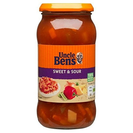 Uncle Ben's Sweet & Sour Original Sauce 450g - Pack of