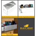 thumbnail image 4 of Black Boar Aluminum Large Universal Storage Container for Enclosed Trailer/Garage | Holds a Number of Items While in Transit or at Home | Durable Construction | Easy to Install (66109), 4 of 4