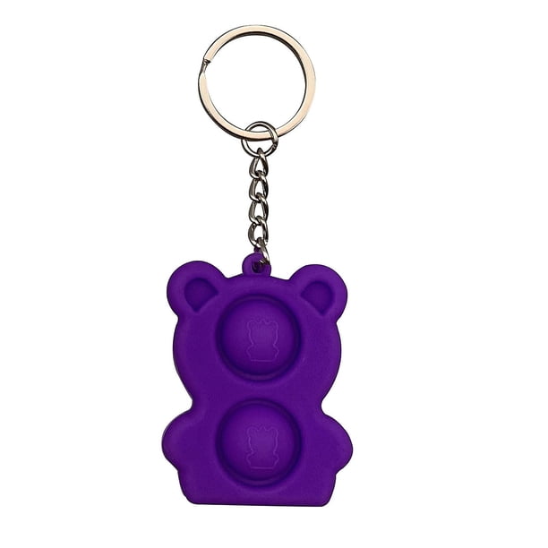 Juguete Antiestrés Sensorial Para Pellizcar La Piel, Fidget Toy Con Perlas Reutilizables, Incluye 2 Clips, Para Niños Y Adultos, Tamaño 6 Cm