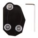thumbnail image 2 of licencia de Extensión Kickstand de Motocicleta Almohadilla de Extensión Soporte Lateral shamjiam Placa de extensión de la pata de cabra, 2 of 6