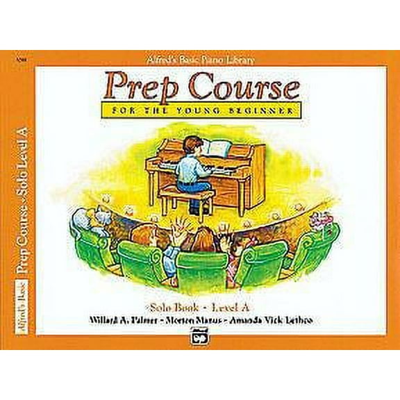 Alfred's Basic Piano Prep Course - Solo Book Level A-Young Beginner
