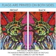 thumbnail image 5 of Toland Home Garden Statue of Liberty Patriotic Flag Double Sided 28x40 Inch, 5 of 5