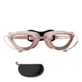 thumbnail image 1 of Sunny Swim Goggles Full View Fog Clear 360° Wide Angle Design Comfortable Fit for Pool Beach Water Park Training Bath, 1 of 6