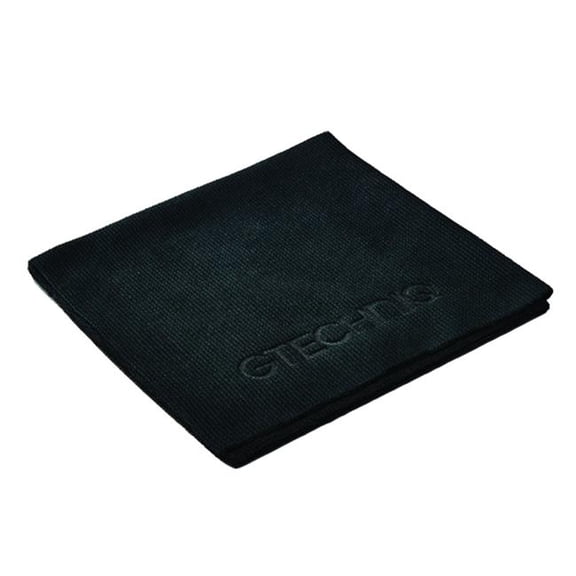 Gtechniq MMF6 X10 MF6 Haze Buster Microfiber Cloths, Black - Pack of 10